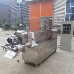 Máquina automática de extrusión de aperitivos ORME, Mini máquina de producción de arroz inflado, línea de producción de chips de maíz inflado