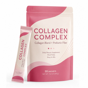 Nuevo Suplemento de Colágeno Marino en Polvo con Retinol Hidrolizado, Vitamina C y Múltiples Extractos de Café, Antioxidante, Refuerzo Inmunológico y para el Cuidado de la Piel - Product Image 1