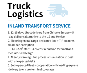 Black <span class=keywords><strong>Friday</strong></span> : Remise sur les frais de livraison pour l'expédition DDP mondiale par camion vers l'UE (Lettonie) avec service d'entreposage gratuit pour un stockage sécurisé - Product Image 2