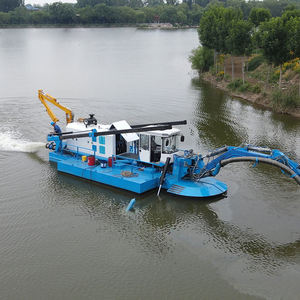 Véhicules chinois de dragage de sable amphibies diesel pour la construction de zones humides - Product Image 1