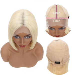 Hot Bán Bán Buôn <span class=keywords><strong>Bob</strong></span> Phong Cách Ngắn Tóc Giả Ren Phía Trước Tóc Giả Trinh Nữ Nhân Tóc <span class=keywords><strong>Bob</strong></span> Tóc Giả Cho Màu Đen Brazil Phụ Nữ 1 Mảnh Dài - Product Image 5