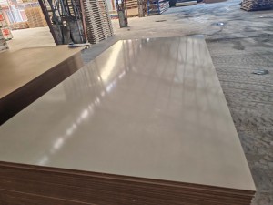 Panneau MDF <span class=keywords><strong>mélaminé</strong></span> <span class=keywords><strong>blanc</strong></span> brillant 6,5 mm, moderne, résistant à l'humidité, E1/E2, pour meubles et hôtels - Product Image 3