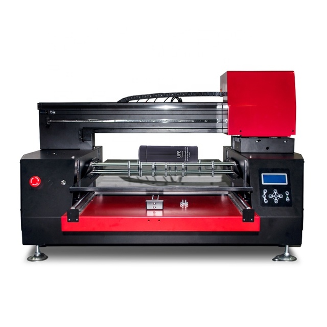 UV Flatbed Printer 6090, Flatbed Uv Printer with White Ink