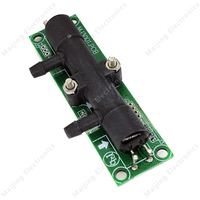 Sensor de Flujo de Concentración de Oxígeno Ultrasónico Maijing MJ3001, Resolución 0.1, UART/9600bps, 5V, 21%-95.6%, 78.5x24x21mm