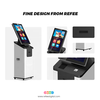 Commande en libre-service Kiosque de paiement à écran tactile Équipement financier Machine à payer soi-même Terminal de scanner de codes à barres QR 24 pouces 32 pouces