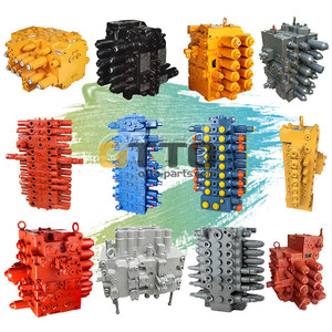 Parti per escavatore OTTO VOE14532821 14532821 valvola di controllo idraulica UX28-86 valvola di controllo principale EC210B per <span class=keywords><strong>VOLVO</strong></span> - Product Image 4