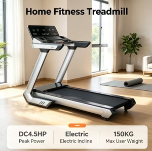 <span class=keywords><strong>Tapis</strong></span> roulant commercial avec fonction d'inclinaison automatique, <span class=keywords><strong>tapis</strong></span> roulant électrique, 20 km/h, équipement <span class=keywords><strong>de</strong></span> <span class=keywords><strong>fitness</strong></span>, certification CE - Product Image 2
