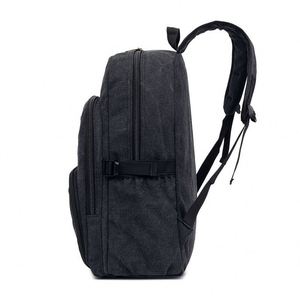 Remoid <b>Large</b> Capacity Canvas Back Pack <b>Large</b> Capacity Outdoor Travel Hiking <b>Backpack</b> Fashion Durable College Students <b>School</b> Bag - Product Image 2
