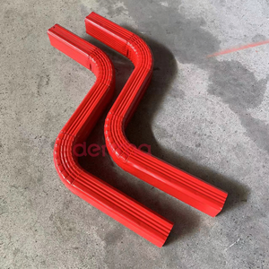 Tùy chỉnh downspouts ống làm máng xối Máy cuộn hình thành cho nước mưa ống làm - Product Image 2