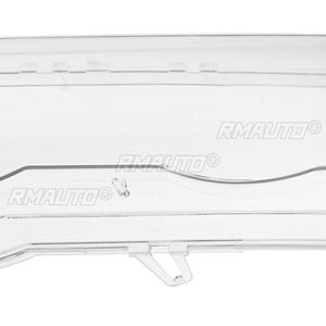 ฝาครอบไฟหน้ารถยนต์ 2 ชิ้น เลนส์ครอบไฟหน้า โคมไฟ ฝาครอบแก้ว สำหรับ BMW X5 E53 ปี 1998 1999 2000 2001 2002 2003 - Product Image 4