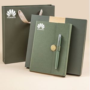 Coffret Cadeau d'Affaires Personnalisé A5 avec Stylo, Porte-Cartes et Journal – Ensemble Cadeau de Bureau Personnalisé – Idées de Nouveaux Produits 2026 - Product Image 5