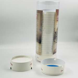 Ceniceros de Papel Clásicos Desechables para Uso en el Hogar, Hoteles y Restaurantes - Ecológicos, Fáciles de Limpiar, Evitan que el Ceniza se Vuelque, Diseño Personalizado - Product Image 4