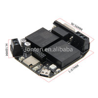 Placa de Desarrollo T-RSC3 ESP32-C3, Módulo RS232 RS485 de 5V Integrado, WS2812, Wi-Fi, BT 5.0, Tipo C, RSM232MT5V, RSM485MT5V