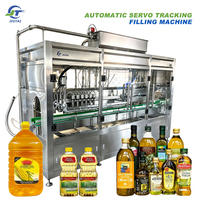 Machine de remplissage d'huile comestible (palme, tournesol, olive) à pompe rotative à suivi automatique, directe usine, pour l'industrie alimentaire