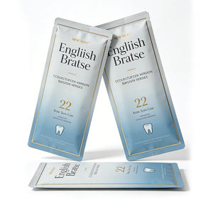 Hoge kwaliteit orthodontische aligners platte ziplock zakken, driezijdig geseald. - Product Image 3