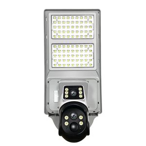 ไฟถนนพลังงานแสงอาทิตย์ LED แบบออลอินวันผลิตจากพลาสติกสำหรับสวนในบ้านและกลางแจ้งพร้อมกล้อง<span class=keywords><strong>วงจรปิด</strong></span> Ip65 5MP 4g 15 80 - Product Image 2