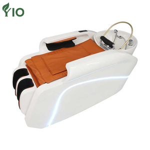 Cama <span class=keywords><strong>de</strong></span> champú eléctrica inteligente completamente automática moderna con sistema <span class=keywords><strong>de</strong></span> circulación <span class=keywords><strong>de</strong></span> <span class=keywords><strong>agua</strong></span> para el cuidado del cuero cabelludo en peluquerías y spas - Product Image 4