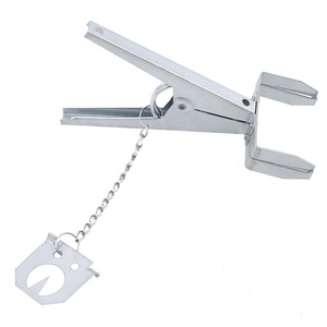 Piège à taupes multi-tirs en acier massif, kit répulsif pour chats et souris avec connexion par trou - Product Image 4