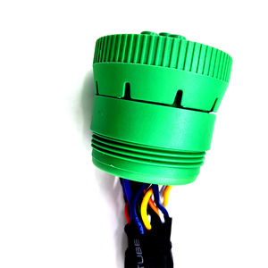 كابل أخضر من نوع 2 J1939 مقسم 9 دبوس كابل أسلاك تشخيصية من الإناث إلى ذكور كابل لتشخيص الأعطال - Product Image 5