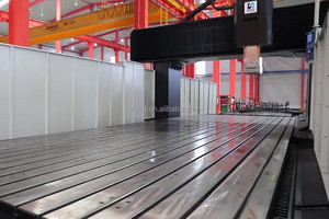 Gmf8042r mô-men xoắn cao cắt lớn giàn CNC phay trung tâm Máy kim loại - Product Image 6