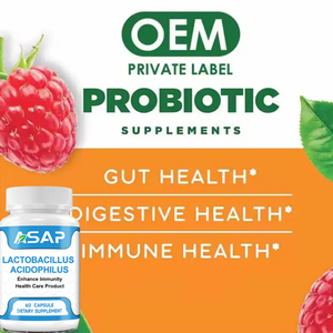 OEM Lactobacillus acidophilus liofilizado probióticos Lactobacillus acidophilus cápsulas - Product Image 2