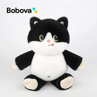 Jouet en peluche vache/chats en coton PP lesté, doux et respectueux de la peau, anti-stress et apaisant, vente en gros et au détail – Nouveauté très prisée