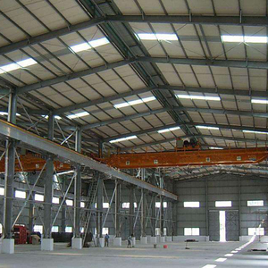 Entrepôt industriel préfabriqué en acier galvanisé à faible coût Fiji 100x50m, bâtiment de fabrication en acier pour usine de <span class=keywords><strong>ligne</strong></span> d'assemblage - Product Image 4