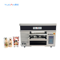 Printer uv dtf dan uv flatbed dan silinder langsung mencetak printer 3 in 1