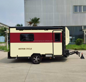 Remolque de Transporte para Motocicleta con Elevador Hidráulico Portador de ATV UTV para Rally Carrera Desierto Vehículo Utilitario Todoterreno - Product Image 6