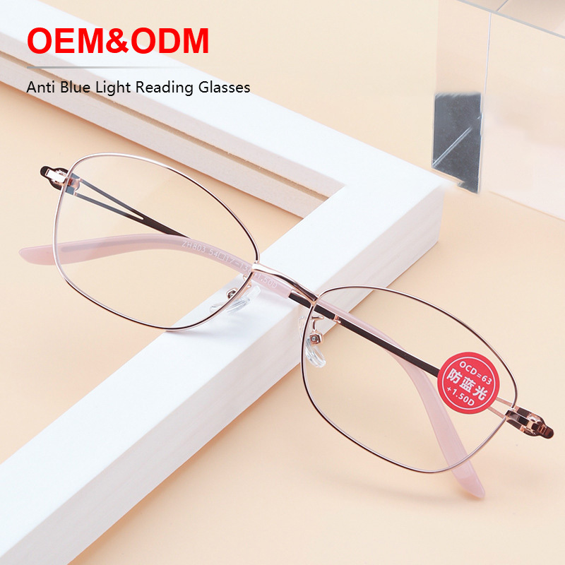 Eyewear Bluelight Blocker Eyeglasses Orange Anti