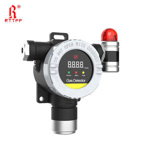 RTTPP DR800 Detector de gas único fijo industrial Sensor de gas disulfuro de carbono CS2 Detección de fugas de gas - Product Image 2