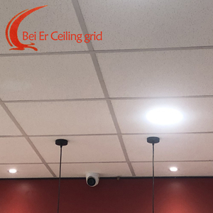 Système de plafond suspendu en acier inoxydable <span class=keywords><strong>Fut</strong></span> T Grilles Plafond à grille métallique - Product Image 5