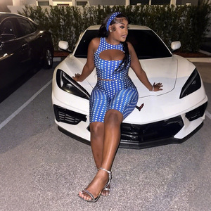 Nuovi Arrivi Estate 2026: Completo Due Pezzi Trendy con Stampa a <span class=keywords><strong>Pois</strong></span> per Donna - Product Image 2