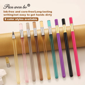 <span class=keywords><strong>Crayon</strong></span> infini en acrylique Panwenbo, <span class=keywords><strong>crayon</strong></span> réutilisable, <span class=keywords><strong>crayon</strong></span> éternel, pointe remplaçable, <span class=keywords><strong>crayon</strong></span> sans encre pour écrire, dessiner, réaliser des croquis - Product Image 2
