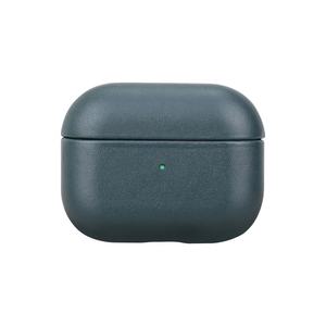 Funda protectora para <span class=keywords><strong>airpods</strong></span> 3, primera capa, <span class=keywords><strong>de</strong></span> cuero vacuno, a prueba <span class=keywords><strong>de</strong></span> golpes, Original, venta al por mayor - Product Image 1