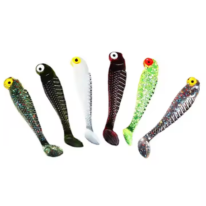 เหยื่อตกปลาเรืองแสงนุ่มเหยื่อตกปลารูปปลาทำจากซิลิโคน - Product Image 1
