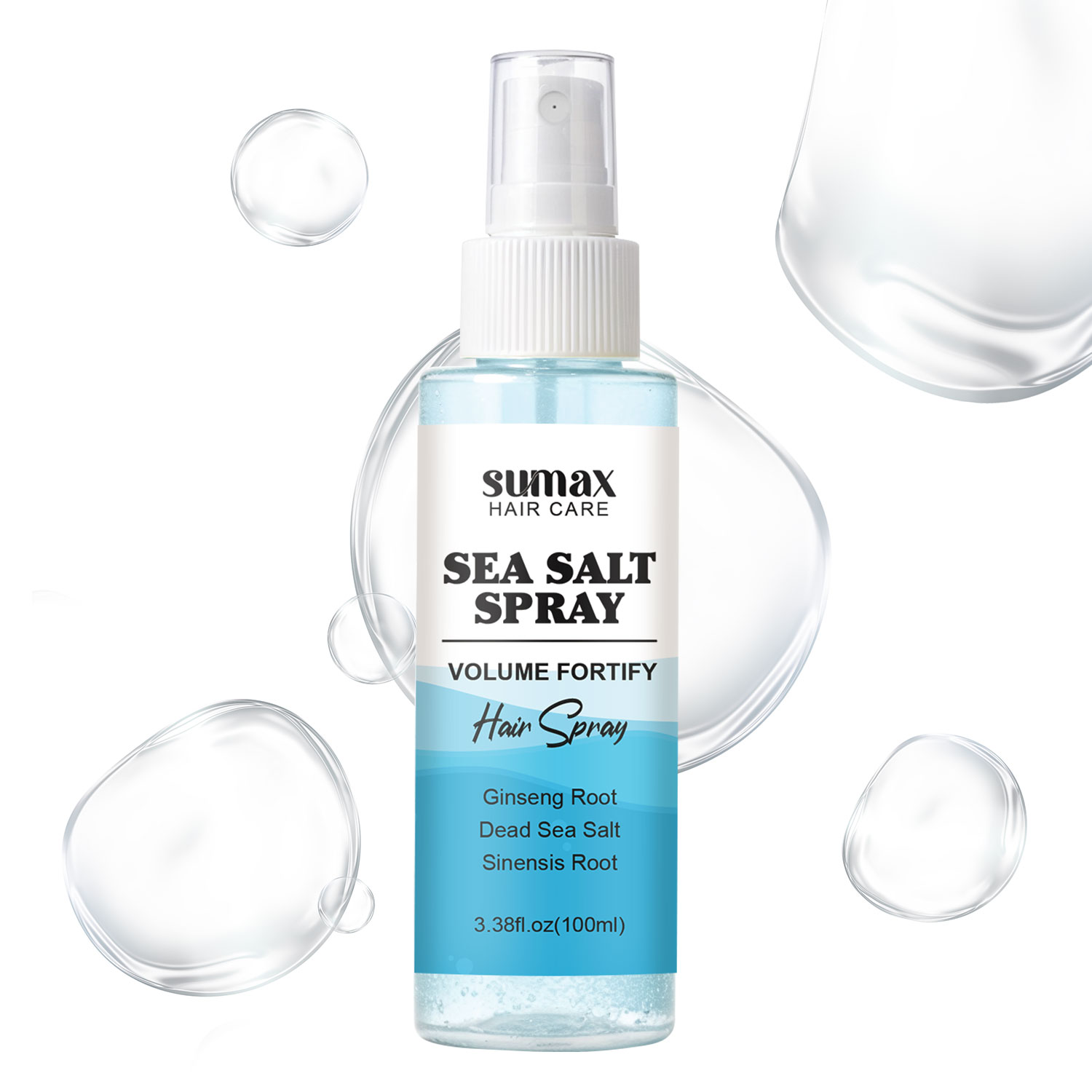 SUMAX 100ml Sea Salt Hair Care Spray