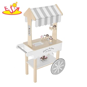Carretto dei Gelati Giocattolo in Legno Personalizzato per Bambini W10A124 - Product Image 2