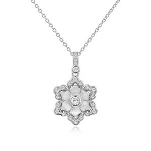 Nouveauté : Chaîne Clavin en Moissanite de 0,3 Carat, Plaqué <span class=keywords><strong>Or</strong></span> 14K, Argent Sterling 925, Bijoux Fins pour Femmes - Product Image 5