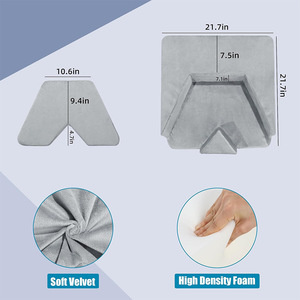 Meditation <b>Cushion</b> Folding Yoga Pilate Seat <b>Pad</b> For Zen Sitting Practice Under Window Sill Single Sofa Use Cotton Material - Product Image 3