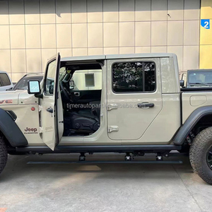 ECOCALO EC-SS-JEGL20 Pedane Laterali Elettriche Automatiche in Lega di Alluminio per Fuoristrada 4x4 con Luce Blu Lampeggiante - Product Image 2