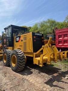 รถเกรดเดอร์มือสอง CAT 140 ราคาถูก คุณภาพเยี่ยม รถเกรดเดอร์มือสอง CAT ขาย - Product Image 2