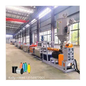 Plastic nylon extruder machine/monofilament yarn making machine trimmer line