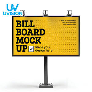 Impresión en Malla Flexible de Alta Calidad para Actividades Promocionales al Aire Libre, Tamaño Personalizado, Vinilo Duradero VN, Impresión UV de Gran Formato para Colgar - Product Image 2