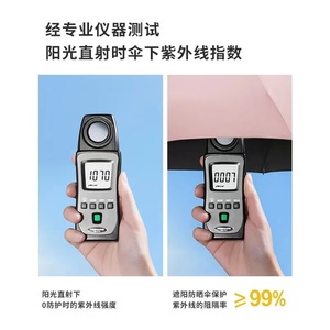 Five Fold Capsule Umbrella Sun Protection Mini Portable Dual Use Rain And Sun Umbrella For Travel Women Manual Opening Alloy - Product Image 4