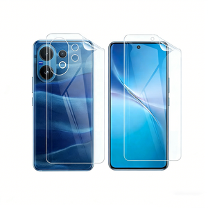 Pellicola Protettiva Posteriore in TPU Idrogel Infrangibile Opaca per Tutti i Modelli di Telefoni Cellulari, Compatibile con Macchine da Taglio - Product Image 1