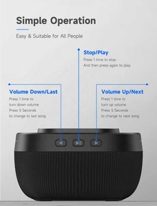 Đặc sản sản phẩm quảng cáo di động không dây sạc 15W có thể gập lại điện thoại đứng tất cả trong một loa - Product Image 4