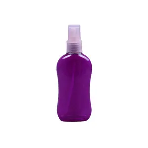 100毫升紫色细腰形宠物塑料香水喷雾瓶