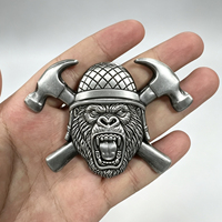 Pièce de monnaie commémorative en métal 3D avec logo personnalisé, impression UV, technique de moulage, personnalisable pour souvenirs et événements