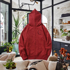 2026 Premium Camo <b>Shark</b> Full Zip Fleece <b>Hoodie</b>-Unisex 100% Cotton Winter Loose Fit Anti-Pilling Streetwear Sweatshirt for Men - Product Image 3